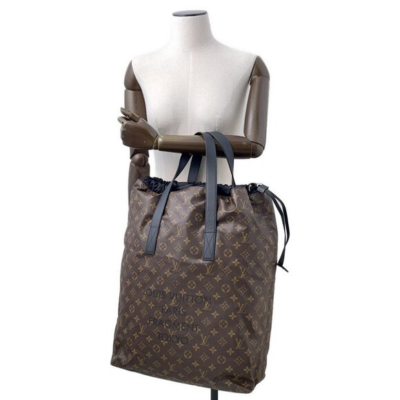 LOUIS VUITTON Cabas Light_Japan Limited Edition Monogram Macassar Canvas - Picture 1 of 16